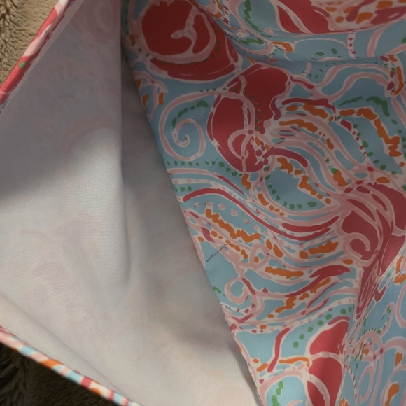 Lilly Pulitzer Insulated Cooler Tote Jellies Be Jammin - Picture 14 of 14